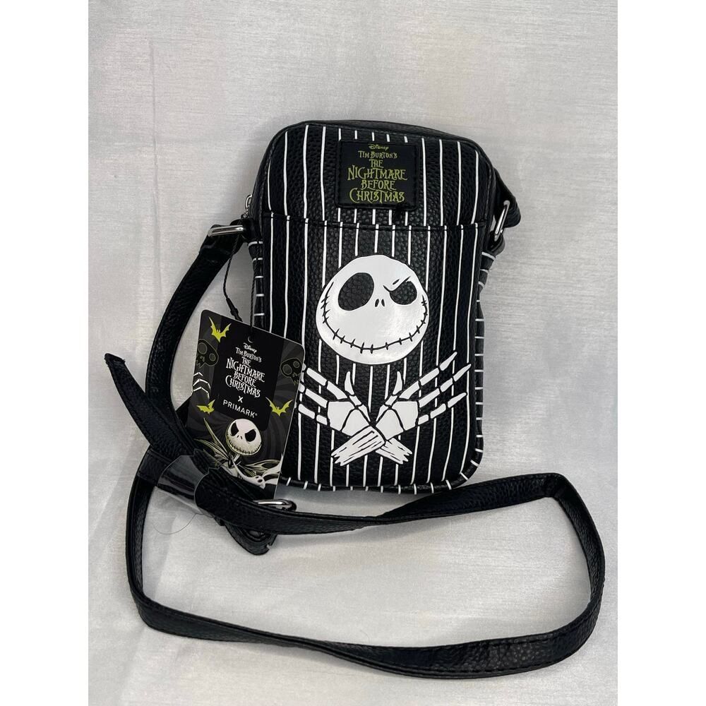 Disney Tim Burton's Nightmare Before Christmas Bag Crossbody Purse